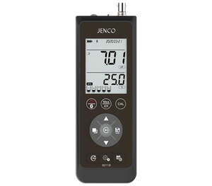 Jenco Bluetooth Handheld pH/ORP Meter With Batteries Only - 6011B