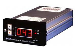 Jenco Conductivity Controller with Analog Output, Adjustable 0-199 mS to 0-99 uS - 3101