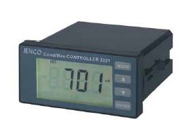 Jenco Conductivity/Resistivity Controller with 2-Relays - 3331