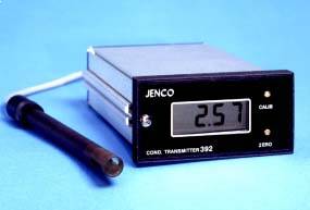 Jenco Conductivity Transmitter, K=1, uS/mS Lo Multi-Range - 392