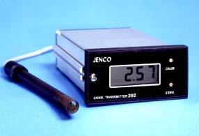 Jenco Conductivity Transmitter, K=1, uS/mS Mid/Hi Range - 392-SBC