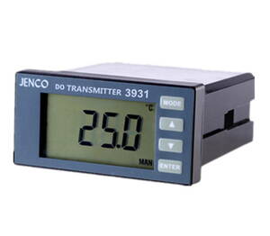 Jenco DO/Temperature Transmitter - 3931
