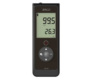 Jenco Handheld DO/Temp Meter With Memories - 9011M