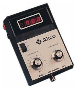 Jenco Handheld Meter with Red LED Display Kit - 608K