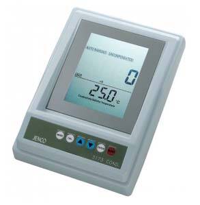 Jenco Large LCD Conductivity/TDS/Temperature Benchtop Meter - 3173