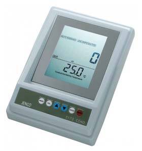 Jenco Large LCD Conductivity/TDS/Temperature Benchtop Meter Kit - 3173RKA