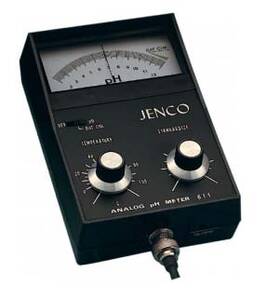 Jenco pH Analog Handheld Meter - 611