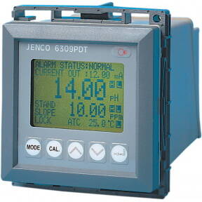 Jenco pH/Temp/DO Analyzer Meter - 6309PDTF