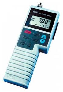 Jenco pH/mV/Temp Microprocessor Handheld Meter Kit - 6231MKB