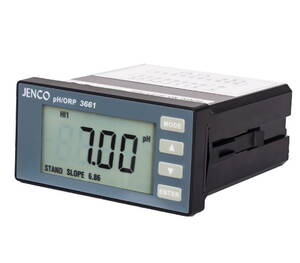 Jenco pH/ORP Controller/Transmitter Voltage Output, LED Display - 3661