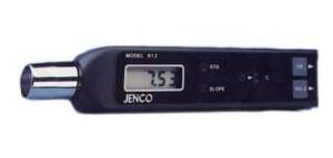 Jenco Portable Digital pH Stick Meter with Replaceable pH Electrode - 612