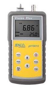 Jenco VisionPlus pH/mV/Temp. Meter Kit - pH6810NK