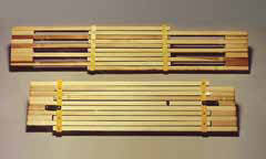 Pelsue Adjustable Hardwood Plank, Heavy Duty, 4' to 6' Long, 500 lb Rating - 9504P