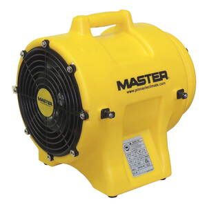 Master 12" Ventilator, 1 hp, 115V, 1 Phase, 60Hz - MB-P1210-DCR