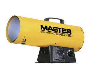 Master Industrial 150,000 BTU LP Forced Air Heater - Variable Output - 150VMHD-GFA