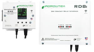 Agrowtek GrowControl™ MCX8 Mini Climate Control System