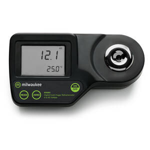 Milwaukee Digital Refractometer for Invert Sugar - MA881BOX