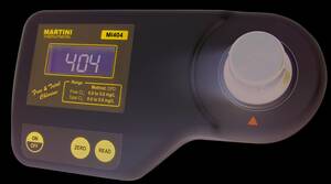 Milwaukee Mi404 Free & Total Chlorine Professional Photometer