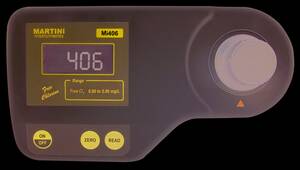 Milwaukee Mi406 Free Chlorine Professional Photometer