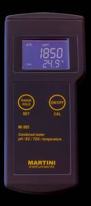 Milwaukee Mi805 pH / Conductivity / TDS / Temperature Professional Portable Meter