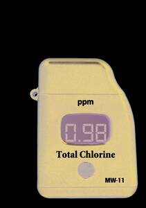 Milwaukee MW11 Total Chlorine Mini-Colorimeter