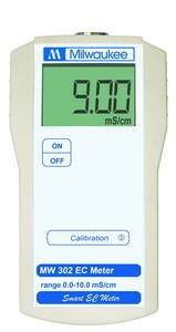 Milwaukee MW302 Standard Portable Conductivity Meter