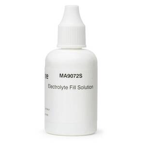 Milwaukee Oxygen Membrane Electrolyte Refill Solution For Use with MA861 probe and MW605 Dissolved Oxygen Meter - 30 ml Bottle - MA9072S