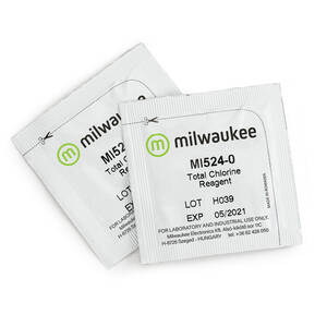 Milwaukee Powder Reagents for Total Chlorine (100 tests) - MI524-100