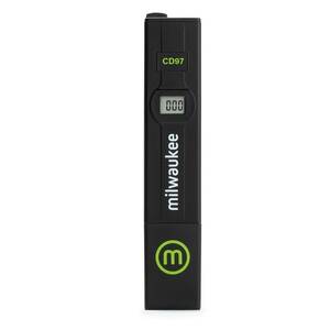 Milwaukee TDS Tester with ATC and 1 point manual calibration - CD97