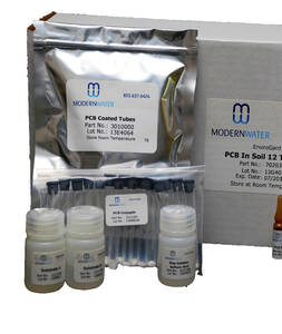 Modern Water EnviroGard PCB 12T Soil Test Kit - 7020301