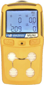 mPower Electronics MUNI MP420 Four-Gas Detector