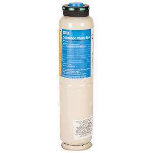 MSA 100L Calibration Gas Cylinder, 0.8% H2 - 803102