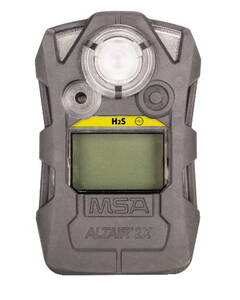 MSA Altair 2XP Gas Detector, H2S-pulse (10, 15), Charcoal with Xcell Pulse Technology - 10153984