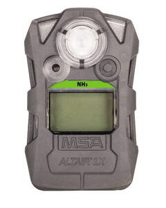 MSA Altair 2X Single Gas Detector, NH3 (25, 50), Charcoal - 10154079