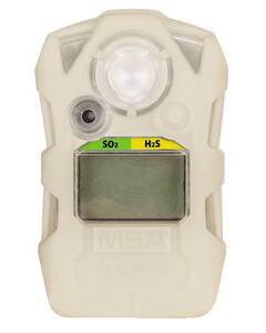 MSA Altair 2XT Two-Tox Gas Detector, SO2/H2S-LC (SO2: 2, 5; H2S: 10, 15), Glow in the Dark - 10154190