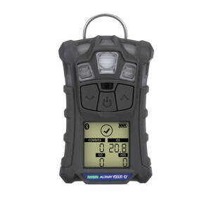 MSA Altair 4XR Multigas Detector, (LEL, O2, & CO), Charcoal Case, North American Charger - 10178566