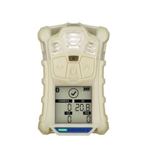 MSA Altair 4XR Multigas Detector, (LEL, O2, & CO), Glow-in-the-dark Case, North American Charger - 10178567