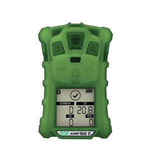 MSA Altair 4XR Multigas Detector, (LEL, O2, H2S & CO), Glow-in-the-dark Case, Global Charger - 10178571