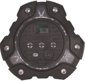 MSA Altair io360 Gas Detector, CO/H2S Black 16pk, UL - 10207451