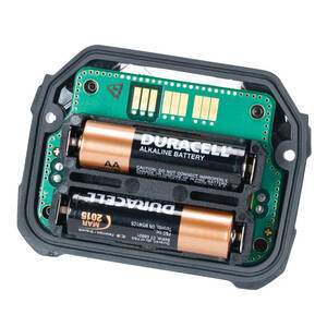 MSA Battery Pack, Alkaline (includes belt clip) - 10114837