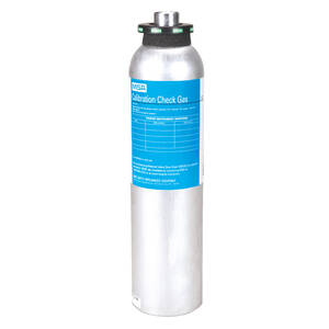 MSA DOT39 Calibration Gas Cylinder, 5 PPM N2 Dioxide in Air - 710332