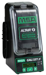 MSA Galaxy Automated Test System - Altair 5 Diffusion, Portable System + Memory Card, Cylinder Holder - 10090587