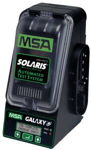 MSA Galaxy Automated Test System - Solaris with Alkaline Batteries, Regulator - 10061860