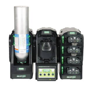 MSA Galaxy GX2 Automated Test System, Altair 4/Altair 4X, Charger, 1 Valve, North American Version - 10128630