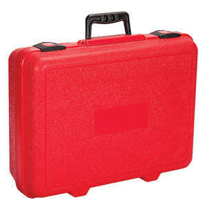MSA Red Economy Plastic Case - 10020541