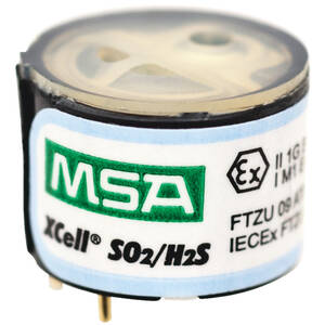 MSA Replacement Xcell Sensor Kit, H2S/SO2 - 10121215