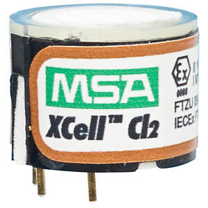 MSA XCell Cl2 Replacement Sensor Kit - 10106728