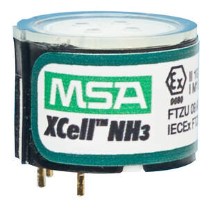 MSA XCell NH3 Replacement Sensor Kit - 10106726