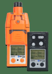 Industrial Scientific Ventis MX4 Multi-Gas Monitor, CH4 (0-5%), CO/H2 Low, O2, Li-ion Ext Range, Desktop Charger, Without Pump, Orange, MSHA, English - VTS-MG032101301