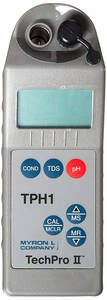 Myron L TechPro II Conductivity/TDS/pH Meter - TPH1